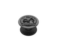 Questo ragazzo fa il miglior barbecue a forma di orso barbecue PopSockets PopGrip Adesivo