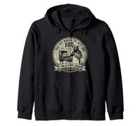 Questo Ragazzo Fa Il miglior Barbecue Funny Bear Barbecue Felpa con Cappuccio