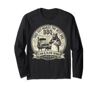 Questo Ragazzo Fa Il miglior Barbecue Funny Bear Barbecue Maglia a Manica