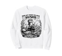 Questo Ragazzo Fa Il miglior Cibo Giapponese per Sushi lontra Felpa