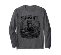 Questo Ragazzo Fa Il miglior Cibo Giapponese per Sushi lontra Maglia a Manica