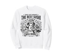 Questo Ragazzo Fa Il miglior Modello di Sushi Roll Cibo Giapponese Felpa