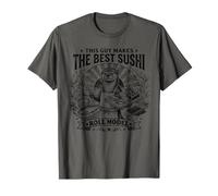 Questo Ragazzo Fa Il miglior Modello di Sushi Roll Cibo Giapponese Maglietta