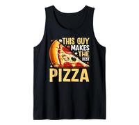 Questo ragazzo fa la migliore pizza Canotta