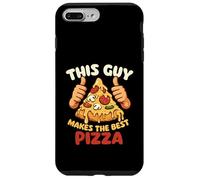 Questo ragazzo fa la migliore pizza - Food Lover Pizza Baker Chef Custodia per iPhone 7 Plus/8 Plus