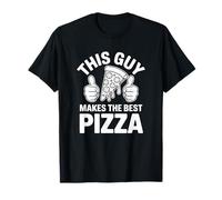 Questo Ragazzo Fa la Migliore Pizza Maglietta
