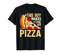 Questo ragazzo fa la migliore pizza Maglietta