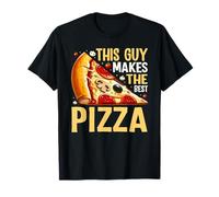 Questo Ragazzo Fa la Migliore Pizza Maglietta