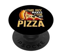 Questo ragazzo fa la migliore pizza PopSockets PopGrip Adesivo