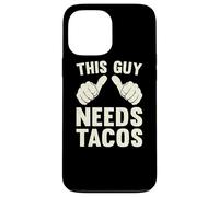 Questo ragazzo ha bisogno di tacos | Divertente Taco Martedì Umorismo Divertimento Vintage Custodia per iPhone 13 Pro Max