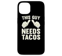 Questo ragazzo ha bisogno di tacos | Divertente Taco Martedì Umorismo Divertimento Vintage Custodia per iPhone 13