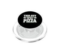 Questo ragazzo rende la migliore pizza divertente pizzaiolo PopSockets PopGrip per MagSafe