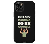 Questo ragazzo sta per diventare un annuncio familiare divertente dello zio Custodia per iPhone 11 Pro