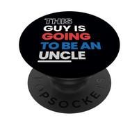 Questo ragazzo sta per diventare un annuncio familiare divertente dello zio PopSockets PopGrip Adesivo
