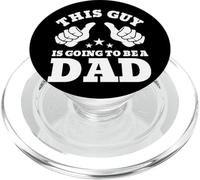 Questo ragazzo sta per essere un annuncio di gravidanza papà PopSockets PopGrip per MagSafe