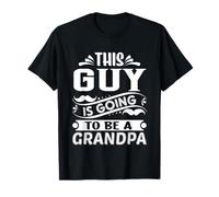 Questo ragazzo sta per essere un nonno divertente nonno festa del papà Maglietta