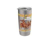Questo re è nato il 2 agosto Buon compleanno a me e a te Bicchiere termico in acciaio inox doppia parete