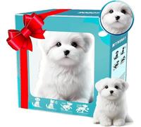 Questo realistico cane robot con intelligenza artificiale cammina, abbaia e scodinzola, rendendolo la scelta ideale per gli amanti degli animali.