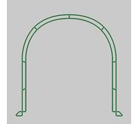 Questo Resistente Arco da Giardino in Metallo Verde con Traliccio - pergola in Ferro battuto per Decorazioni Nuziali, Rose rampicanti, Viti, Supporto per Il miglioramento del Paesaggio