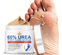 Questo scrub per i piedi a base di urea e carbone di bambù contiene olio di tea tree, urea e acido salicilico. Assorbe rapidamente, lasciando una sensazione rinfrescante e non unta. Aiuta a alleviare