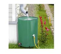 Questo Serbatoio per la Raccolta dell'Acqua piovana Pieghevole da 100 Litri, Ecologico e Portatile, è Ideale per Giardino e Patio, Ideale per Esterni.