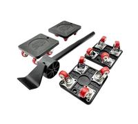 Questo Set di Pattini in Pelliccia Resistenti è Ideale per spostare mobili Come divani, materassi e frigoriferi, facilitando Il Sollevamento e Il Trasporto di Oggetti Pesanti. Perfetto per t