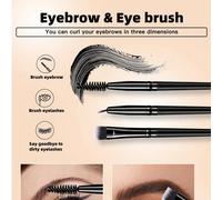 Questo set di pennelli da trucco è adatto per una varietà di usi, tra cui fondotinta, cipria, blush, correttore, contouring, ombreggiatura del naso, ombretto, eyeliner, dettagliatura delle sopraccigli