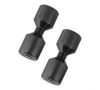 Questo set di strumenti dal design ergonomico di due perni di posizionamento è essenziale per ogni kit idraulico (nero)