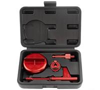 Questo set di strumenti progettato in modo efficiente è ideale per chiunque cerchi di mantenere le prestazioni del proprio veicolo attraverso cambiamenti di routine dei fluidi in un modo