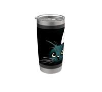 Questo siamo noi. Un'amicizia di un gatto e un cane. Bicchiere termico in acciaio inox doppia parete