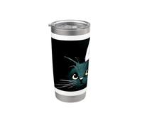 Questo siamo noi. Un'amicizia di un gatto e un cane. Bicchiere termico in acciaio inox doppia parete