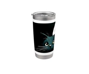 Questo siamo noi. Un'amicizia di un gatto e un cane. Bicchiere termico in acciaio inox doppia parete
