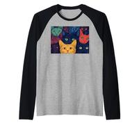 Questo siamo noi. Un'amicizia e l'amore di splendidi gatti. Maglia con Maniche Raglan