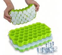 Questo stampo singolo a nido d'ape è uno stampo in silicone riutilizzabile. Adatto per whisky, cocktail, caffè, birra, bevande, dessert, cottura, forniture per feste, è un elemento essenzivo per l'est