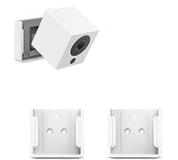 Questo supporto è molto facile da installare e smontare dalla videocamera Wyze Cam e iSmarAlarm Spot, Infradito colorati estivi, con finte perline, 2PACK
