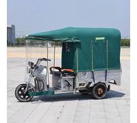 Questo Telo di Copertura per Triciclo Elettrico da carico, con Design per Un Facile Accesso e Uscita, Offre Protezione per Tutte Le Stagioni ed è Adatto a tricicli elettrici per Adulti.