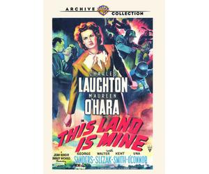 Questo Terreno È Mio DVD (1943) - Charles Laughton, Maureen O'Hara, Jean Renoir
