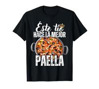 Questo tizio fa la migliore paella, amante della paella Maglietta