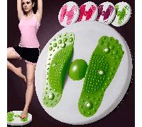 Questo twist board è adatto per il tempo libero a casa, il relax in ufficio e l'uso in palestra. Quando si ruota la vita, rilassa i muscoli mentre si esercitano contemporaneamente braccia e spalle, in