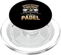 Questo Vecchio Vi Mostrerà Come Si Gioca A Padel Campo PopSockets PopGrip per MagSafe