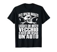 Questo Vecchio Vi Mostri Come Riparare Un'auto Meccanici Maglietta