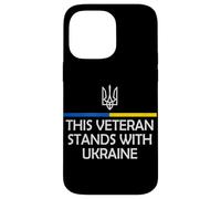 Questo veterano è con il supporto ucraino Zelensky ucraino Custodia per iPhone 14 Pro Max