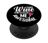 Questo vino mi sta rendendo Impressionante PopSockets PopGrip Adesivo