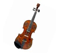 Questo Violino A 4 Corde È Realizzato A Mano E Lavorato Per Produrre Un Suono Chiaro E Melodioso. Violino