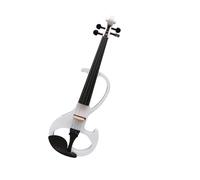 Questo Violino Elettrico Silenzioso Da 4/4 Pollici Ha Un Suono Meraviglioso Ed È Realizzato A Mano Per Esercitarsi. Violini Acustici(6-16)