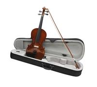 Questo Violino In Legno Massello Color Naturale Da 4/4 Pollici Include Accessori Ed È Perfetto Per Gli Appassionati Di Musica E I Principianti. Violino(4/4)