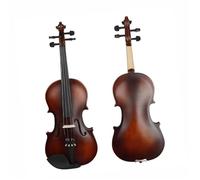 Questo Violino Vintage In Ebano Opaco È Adatto Per Gli Esami Dei Principianti E Per Gli Strumenti A Corda Professionali. Violino(4/4)