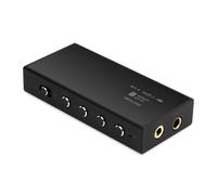 Questyle Amplificatore per cuffie M18i Ricevitore Bluetooth 5.4 Amplificatore DAC USB portatile ad alta risoluzione con doppie uscite da 4,4 mm e 3,5 mm Supporta PCM 768 kHz/DSD512 Lossless per