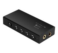 Questyle M18i - Convertitore audio portatile (DAC), Bluetooth, DSD, Tipi di DAC ESS Sabre, Jack 3,5 mm, Jack da 4,4 mm (Pentaconn)