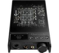 Questyle SIGMA Pro nero - Convertitore audio portatile (DAC), Bluetooth, DSD, MQA, Tipi di DAC ESS Sabre, Jack 3,5 mm, Jack da 4,4 mm (Pentaconn)